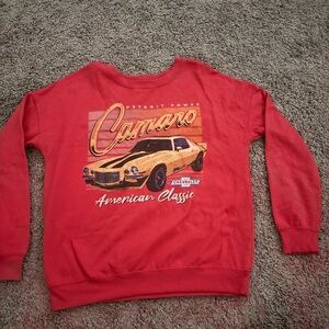 Car sweatshirt crewneck